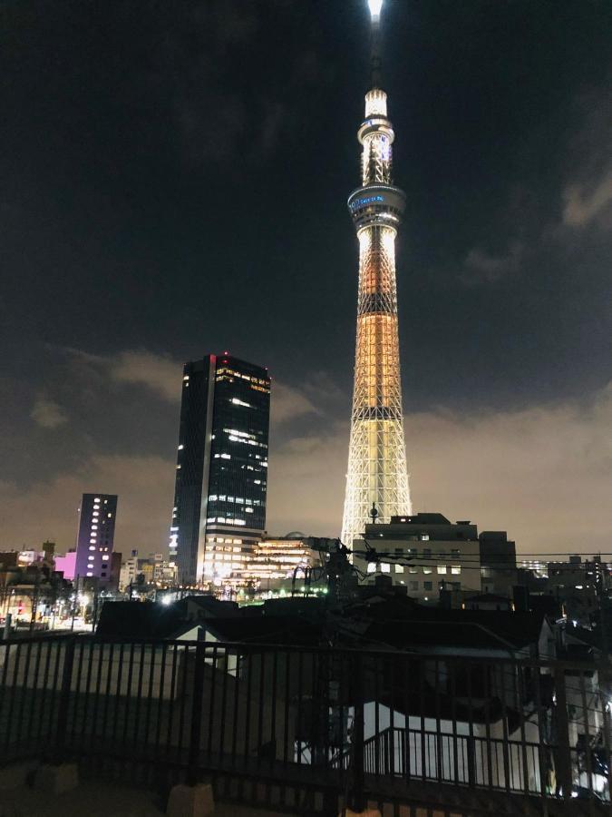 匯金・押上ビル Apartment โตเกียว ภายนอก รูปภาพ