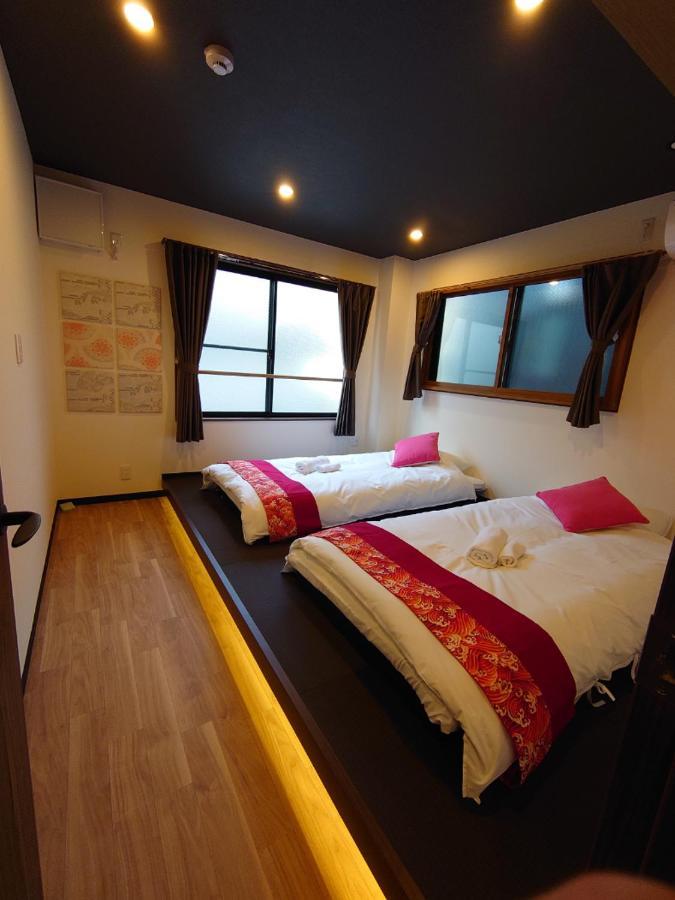 匯金・押上ビル Apartment โตเกียว ภายนอก รูปภาพ