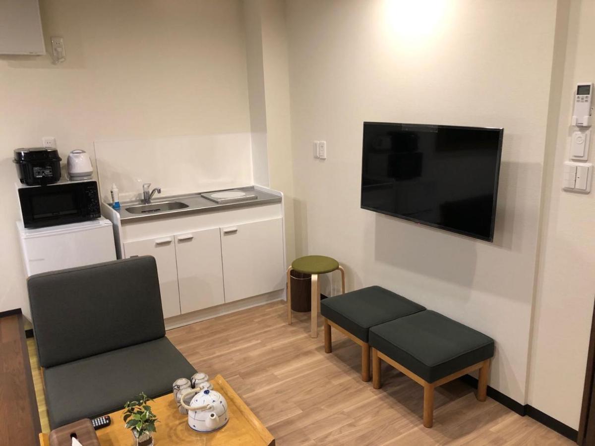 匯金・押上ビル Apartment โตเกียว ภายนอก รูปภาพ