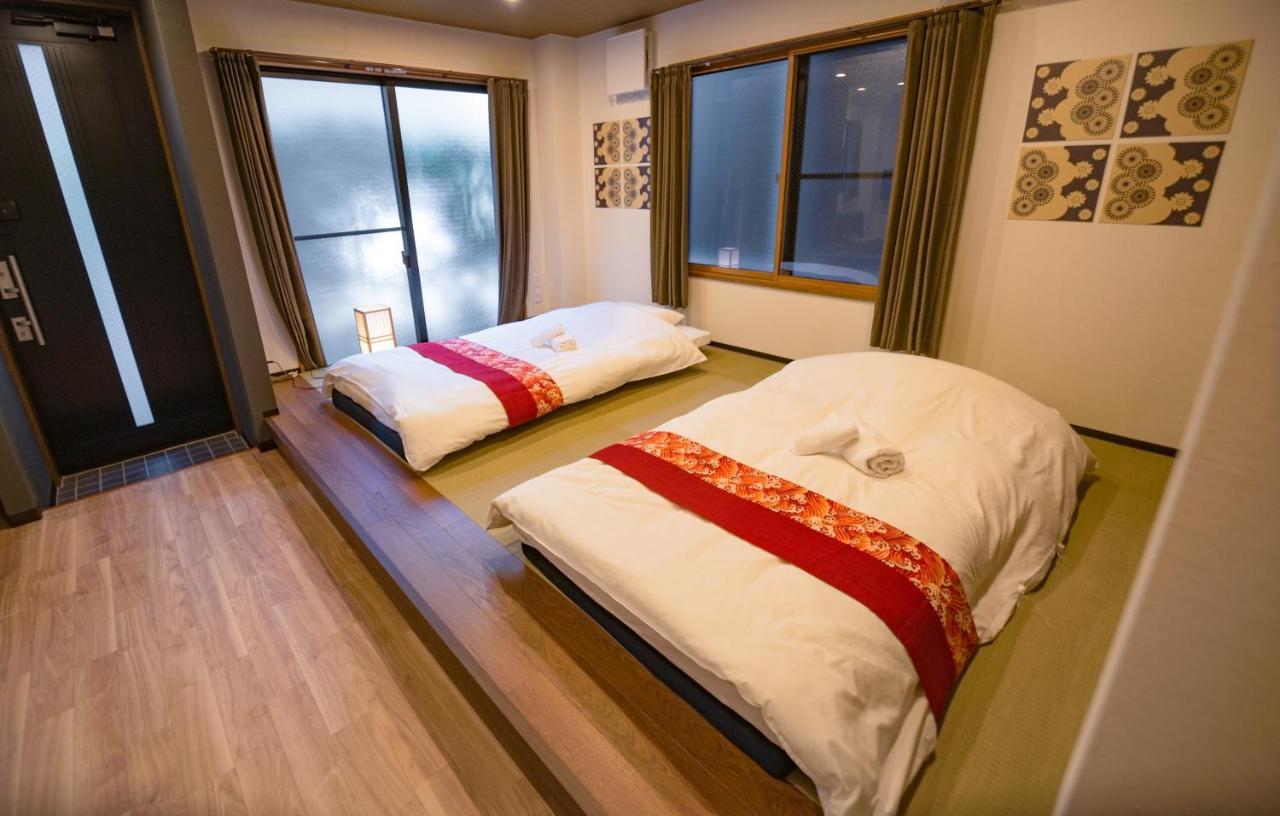 匯金・押上ビル Apartment โตเกียว ภายนอก รูปภาพ