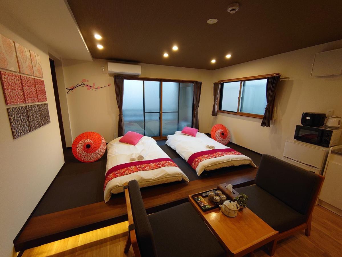 匯金・押上ビル Apartment โตเกียว ภายนอก รูปภาพ