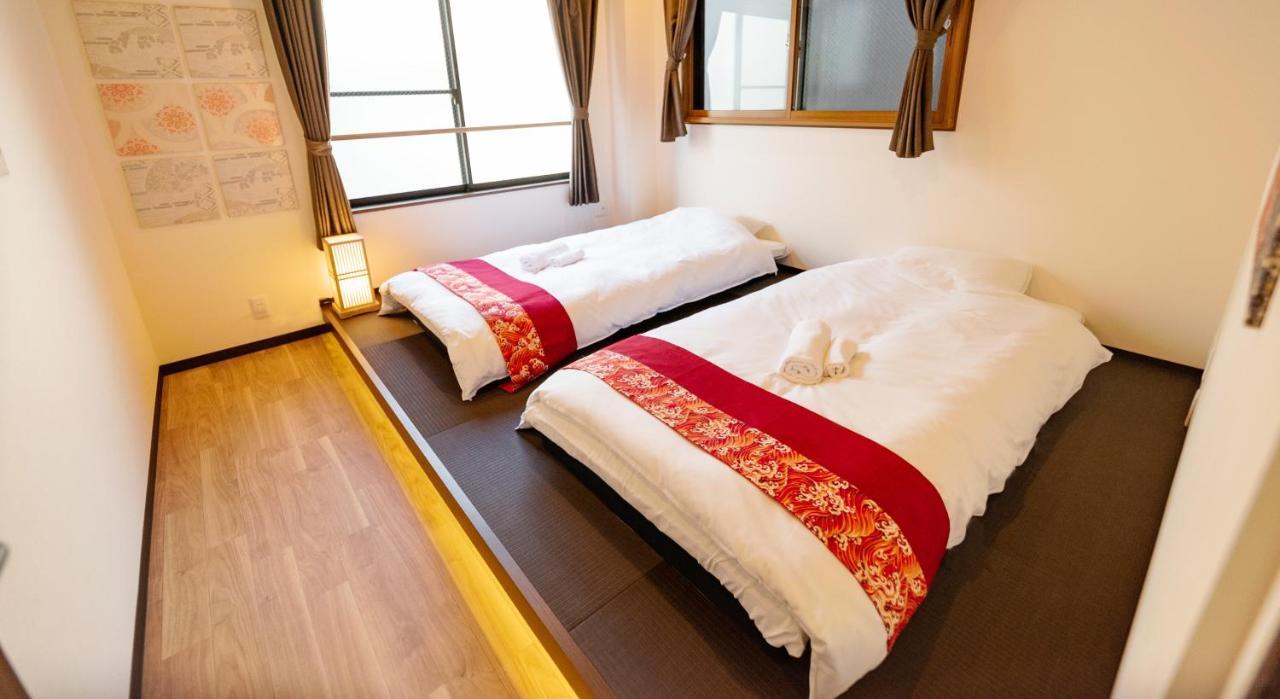 匯金・押上ビル Apartment โตเกียว ภายนอก รูปภาพ