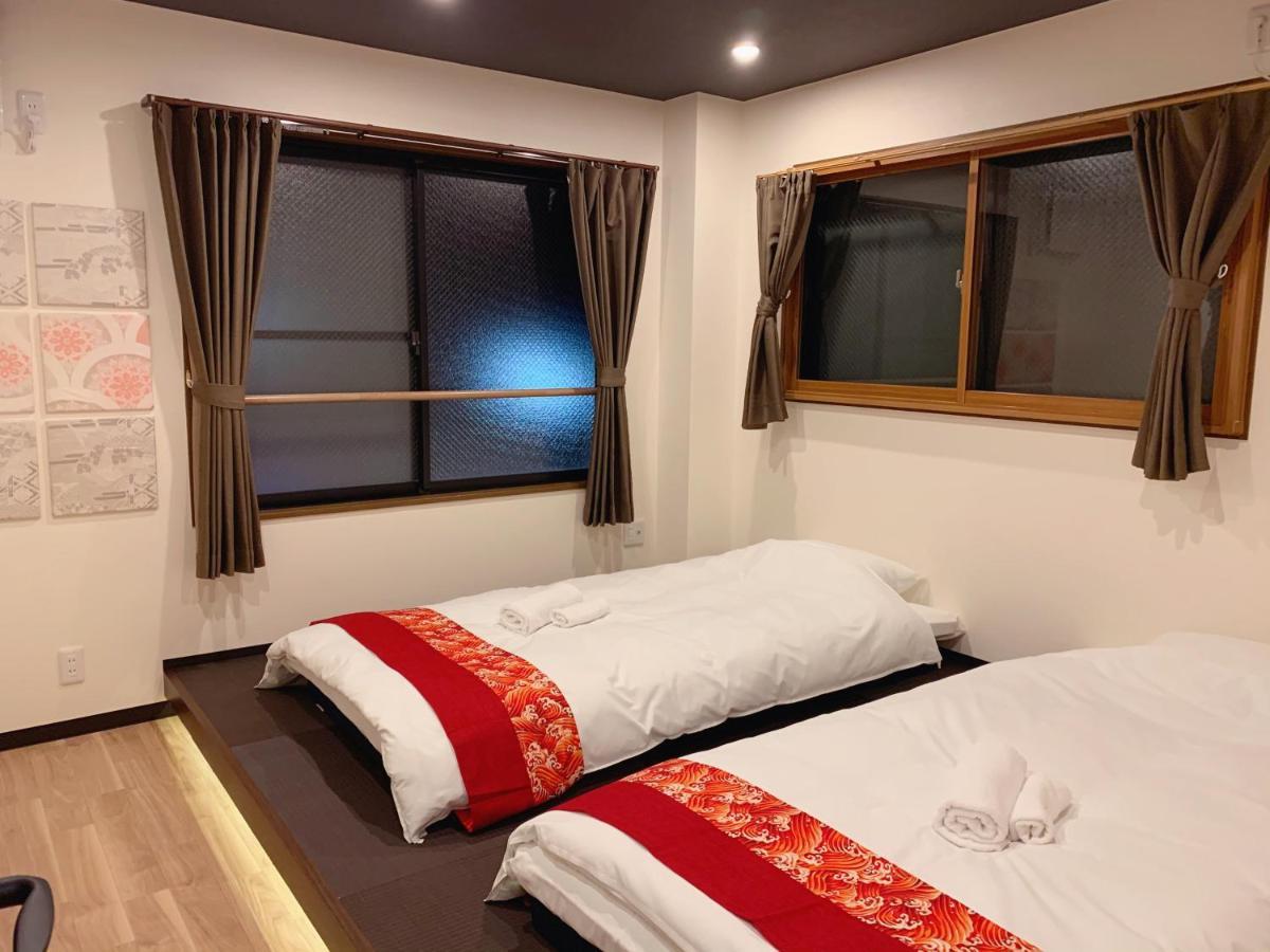 匯金・押上ビル Apartment โตเกียว ภายนอก รูปภาพ