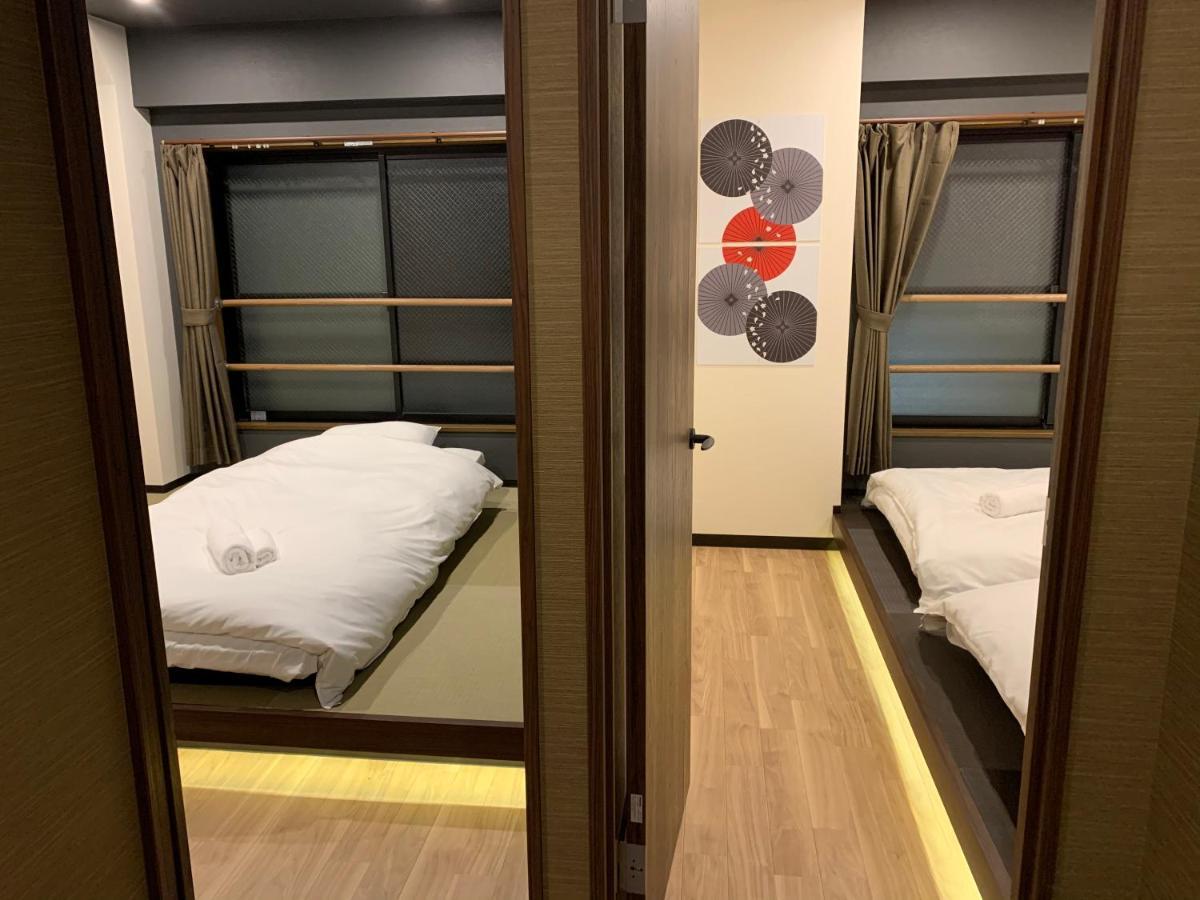 匯金・押上ビル Apartment โตเกียว ภายนอก รูปภาพ