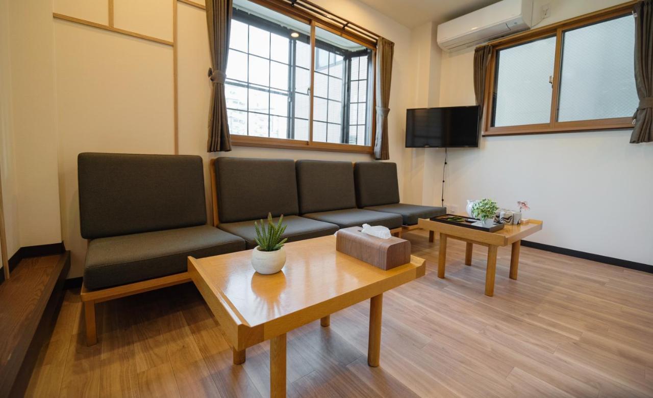 匯金・押上ビル Apartment โตเกียว ภายนอก รูปภาพ