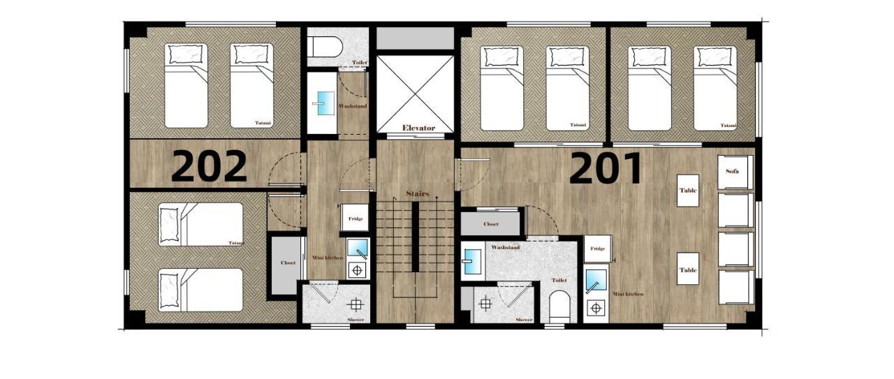 匯金・押上ビル Apartment โตเกียว ภายนอก รูปภาพ